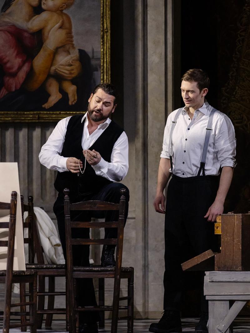 Tenorul Teodor Ilincăi, pe scena Finnish National Opera and Ballet din Helsinki