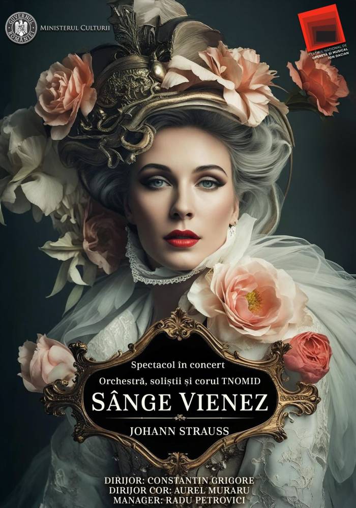 Sânge vienez, 30 ianuarie (ora 19.00) & 31 ianuarie (ora 18.00)