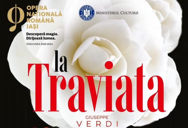 "Traviata" de la Opera din Iași la TVR Cultural