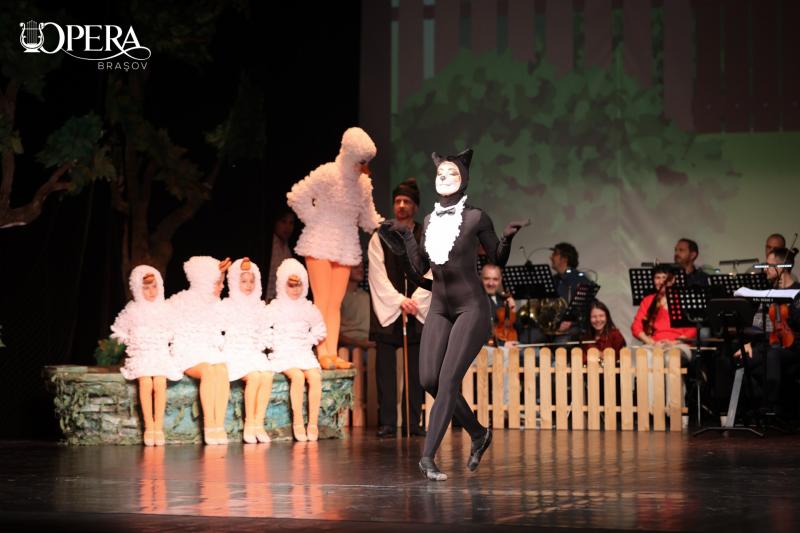 „Petrică și lupul”, pe muzică de Serghei Prokofiev, la Opera din Brașov