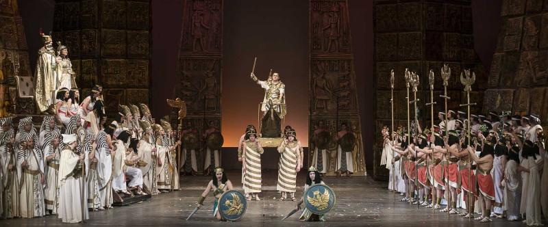 „Aida”, „Don Quijote”, „Turandot”,  „Callas – Oana Pellea”, „Don Giovanni” și „Evgheni Oneghin”, deschid luna februarie pe scena ONB