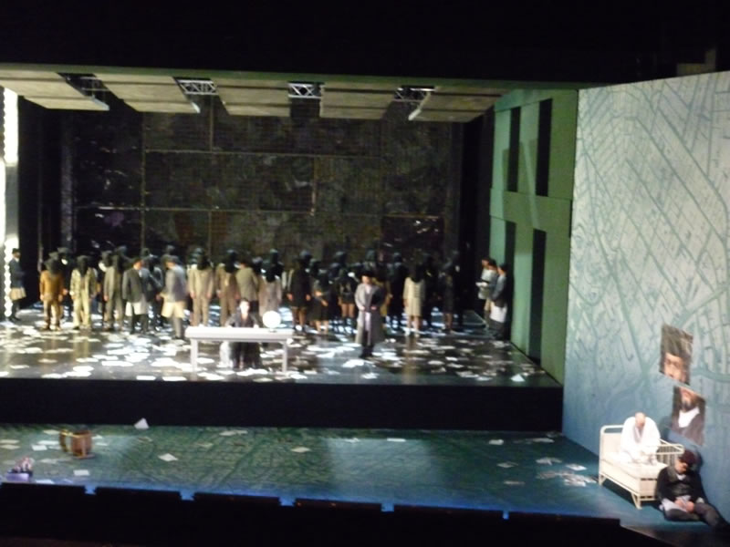 Nabucco at Kaiserslautern Opera House