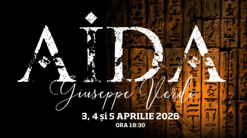 Spectacol grandios la Opera Iași: „Aida”, de Verdi