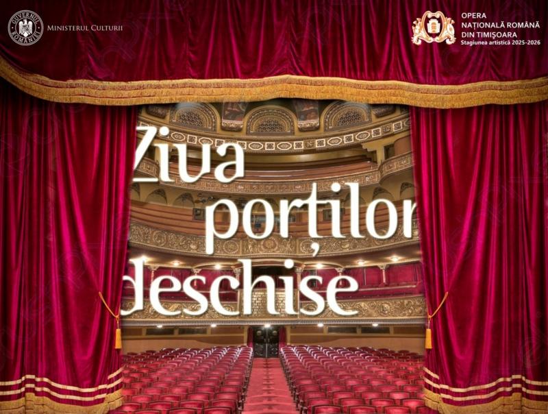 Timișoara, ziua porților deschise, luni, 27 aprilie 2026