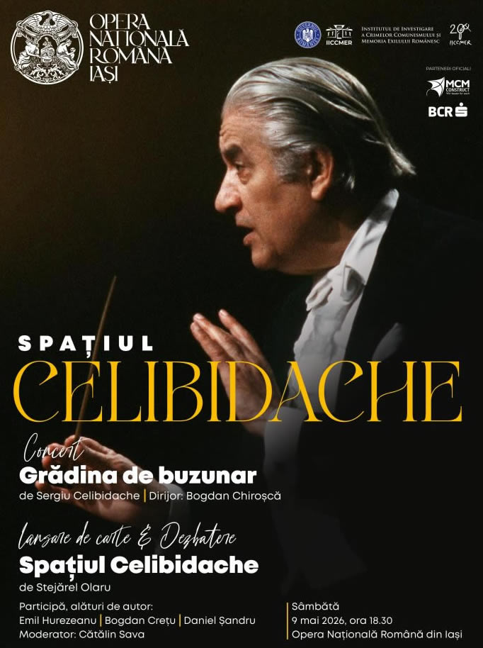 Eveniment special al Operei Iași dedicat lui Sergiu Celibidache