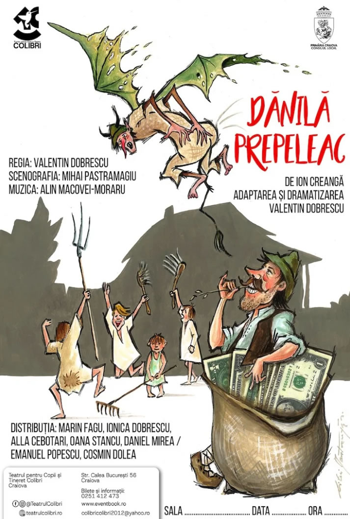 Dănilă Prepeleac la Colibri Craiova