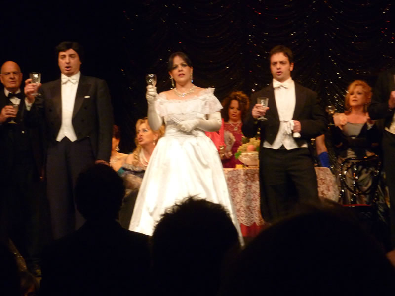 "La Traviata" au Teatro Salone Margherita � Rome
