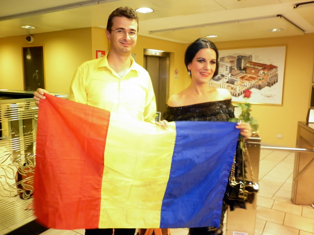 La boheme angélique au Theatre �Scala" de Milan