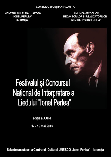 Festivalul si Concursul "Ionel Perlea" va avea loc Ã®n perioada 17-19 mai