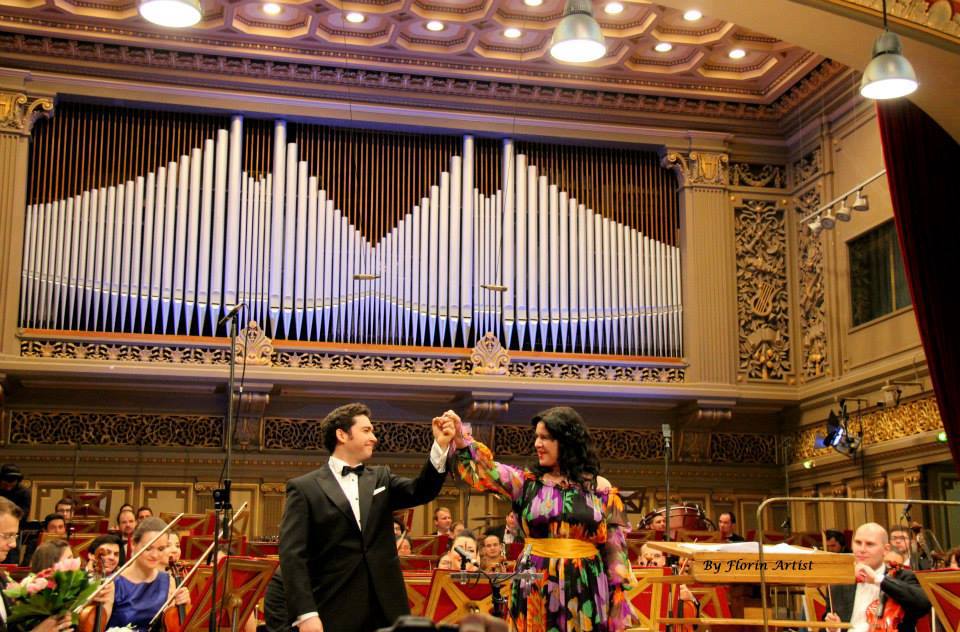 Le Concert de 18 Mai 2013 a l�Athene Roumain