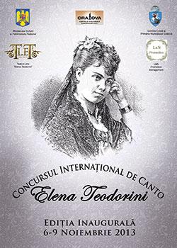 Concursul Internațional de Canto “Elena Teodorini"