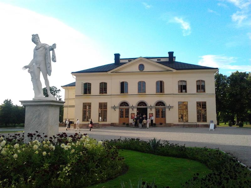 Clementa lui Tito, Drottningholms, Stockholm
