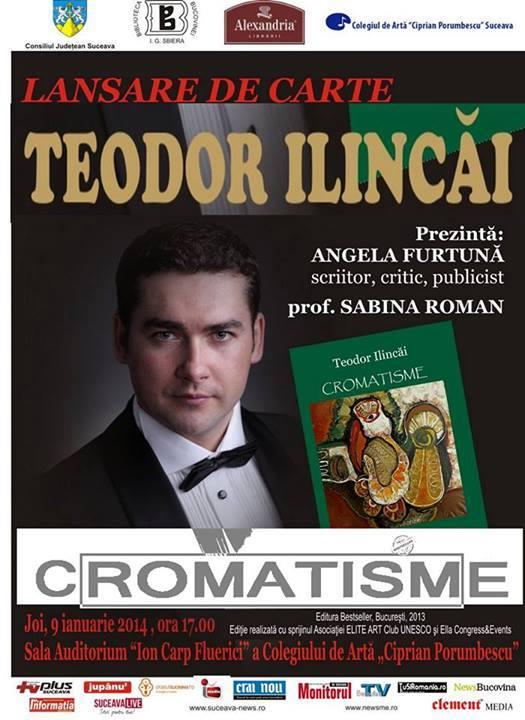 Lansare de carte Teodor Ilincai