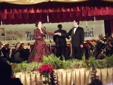 Opera Română din Craiova a repurtat un mare succes la Bistriţa