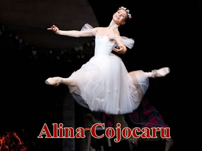 Alina Cojocaru danseaza in premiera nationala a baletului La Sylphide, la Opera Nationala Bucuresti