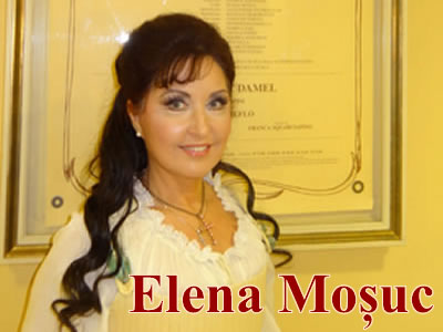 Elena Mosuc, in randul marilor soprane ale lumii