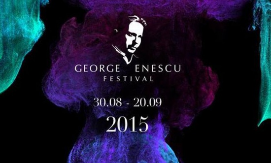 Festivalul Internaţional "George Enescu", 30 august - 20 septembrie 2015