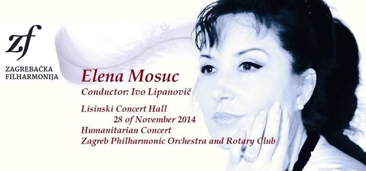 Elena Mosuc canta la Zagreb