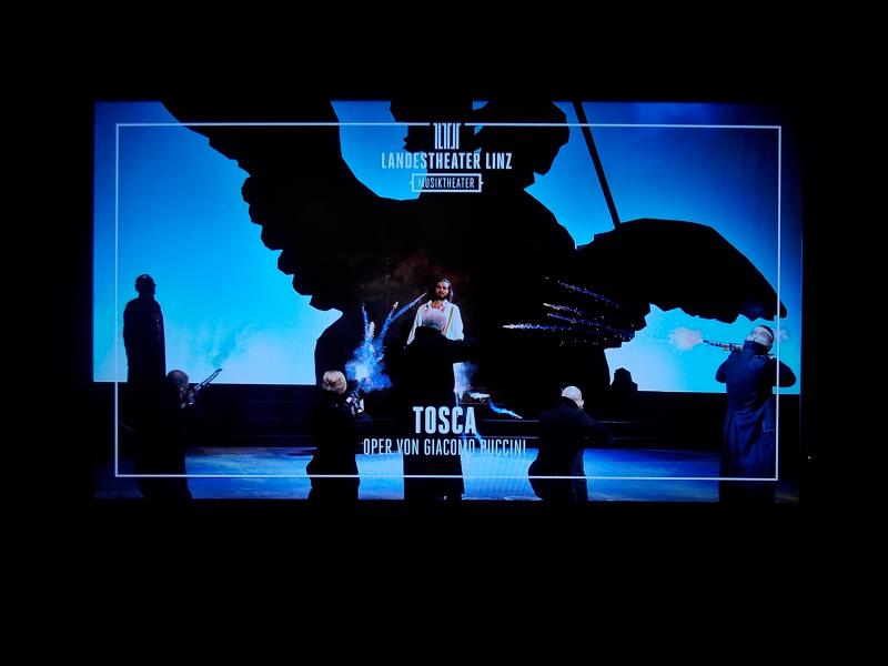 Magica Tosca la Linz. Die Magische Tosca in der Linzer Oper
