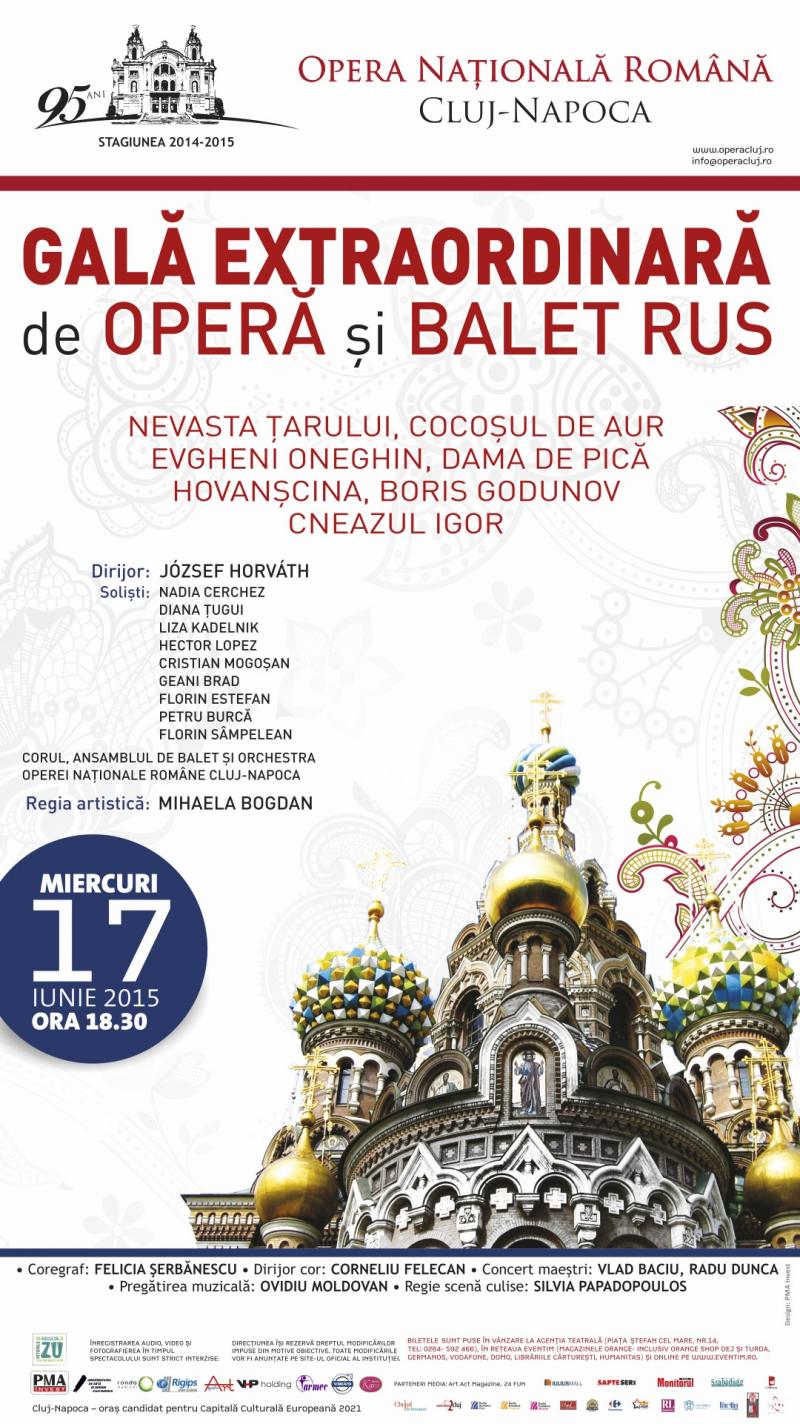 Gala Extraordinară de Operă și Balet Rus
