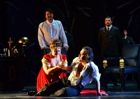 Tosca u Zagrebu (Tosca at Zagreb)