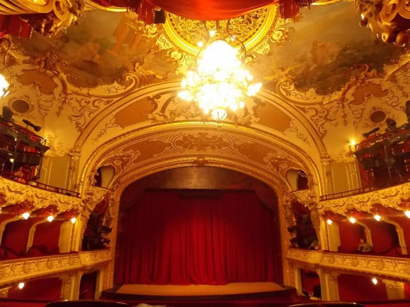 BBC a inclus Teatrul Naţional din Iaşi pe lista celor mai frumoase teatre din lume