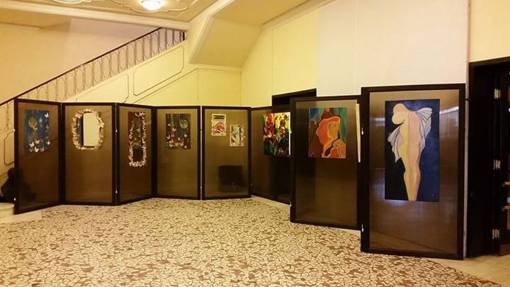 Expoziția de pictură și obiecte de artă la Opera Brașov