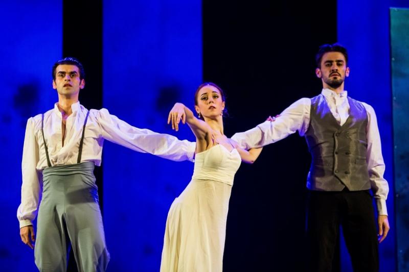 Premiera “Anna Karenina" se danseaza marti si miercuri la TBS