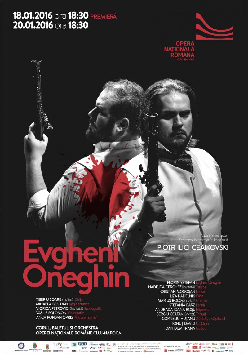 Premiera operei "Evgheni Oneghin"