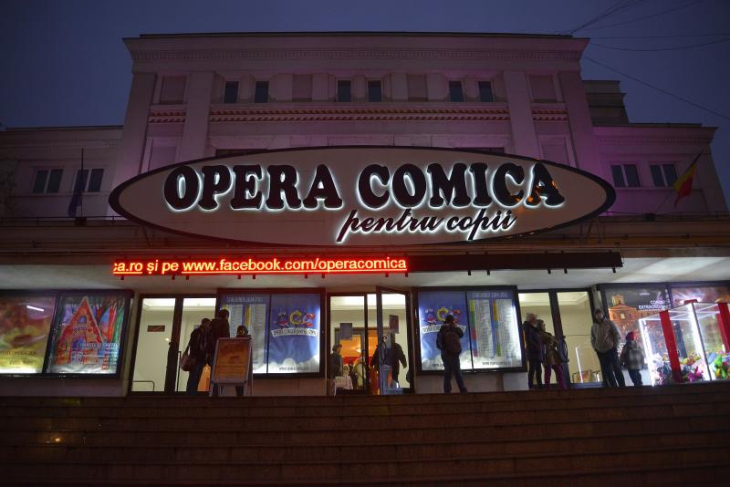 Noaptea Muzeelor la Opera Comica pentru Copii