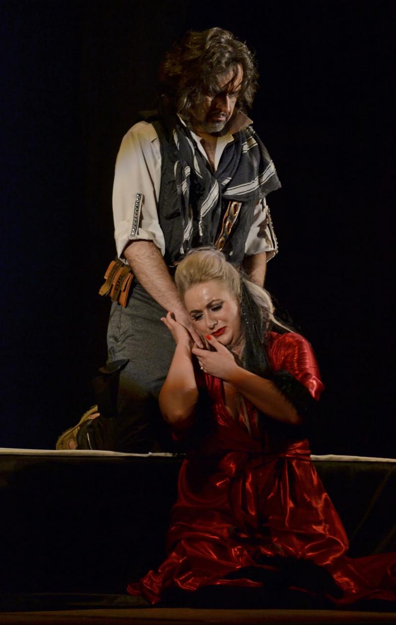 Samson și Dalila la Opera Maghiară Cluj‏-Napoca