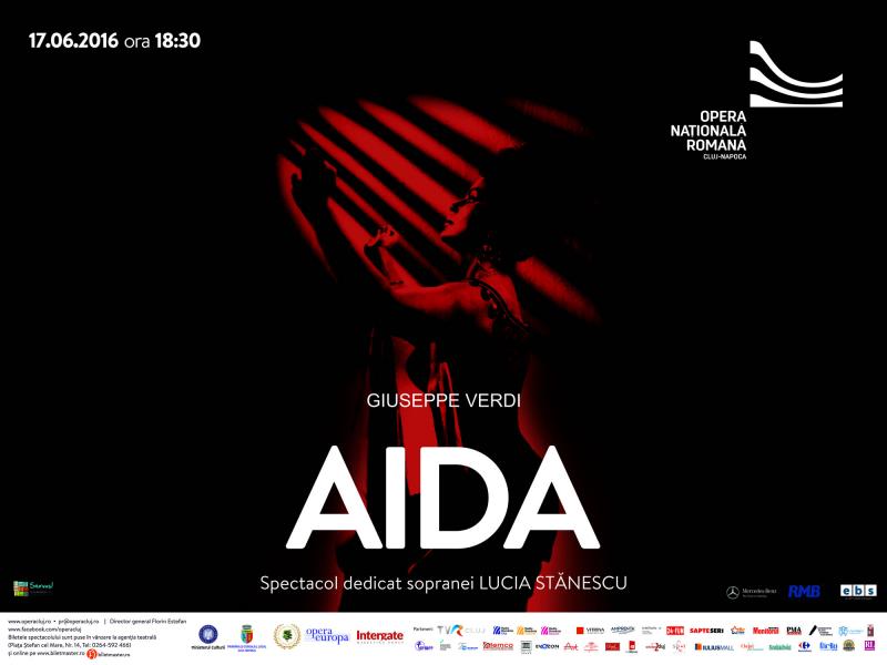 "AIDA", un spectacol-eveniment