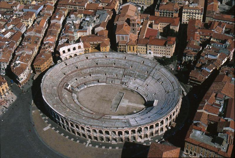Arena di Verona, programma di giugno