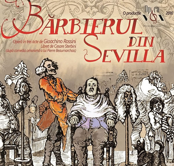 În curând, în Oradea, spectacolul de operă "Bărbierul din Sevilla"