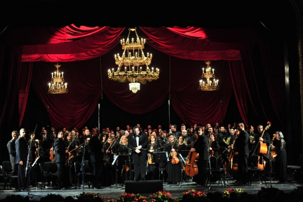 Gest emotionant al artistilor de la Opera Nationala Romana Iasi