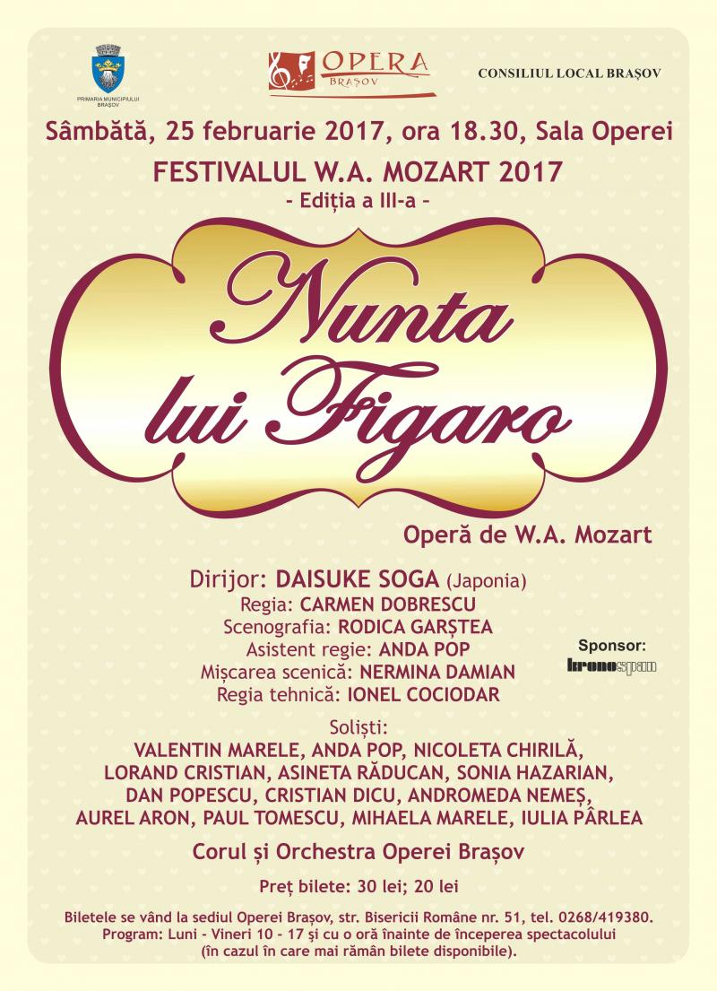 Se încheie Festivalul W.A. Mozart 2017!