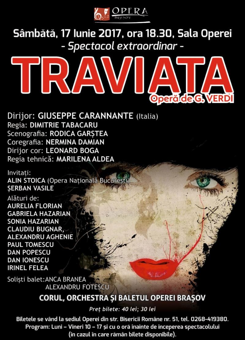 Opera Brașov - "Traviata", 17 iunie 2017