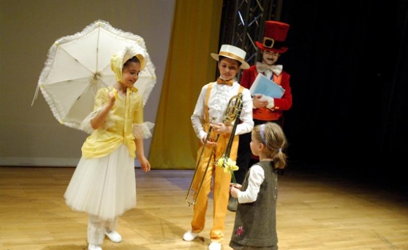 Accesul copiilor la Opera Nationala