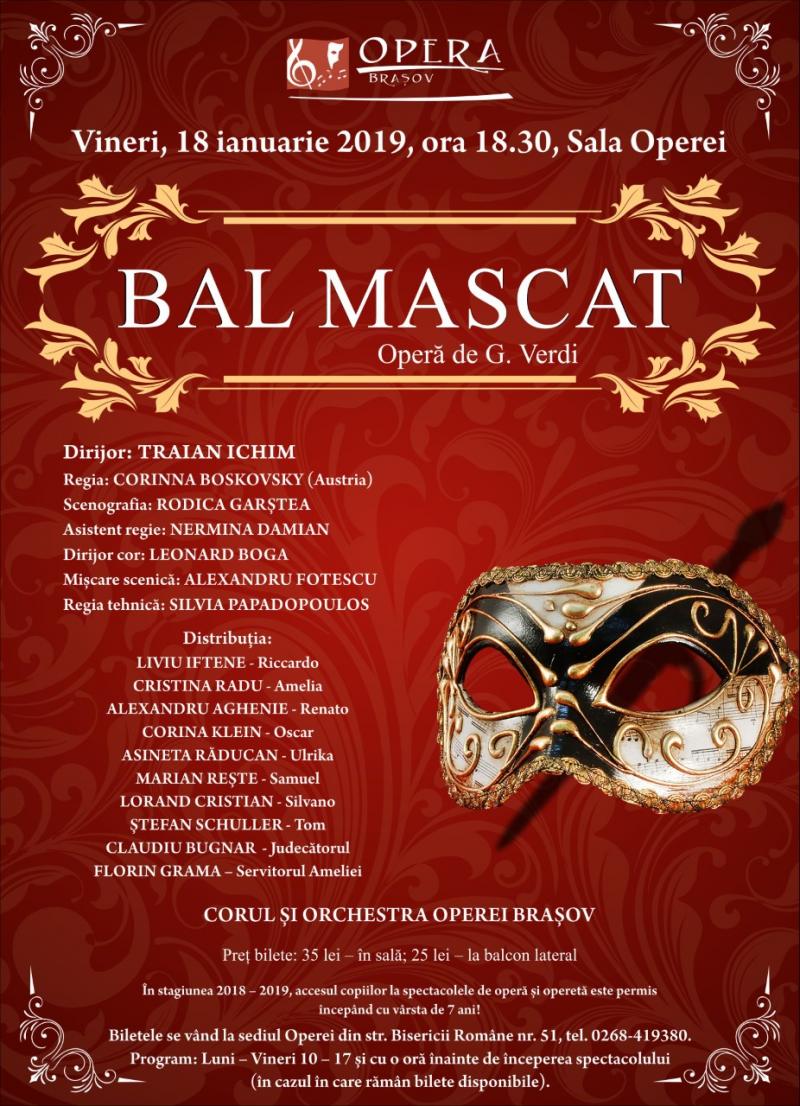 Brașov: "Bal mascat"