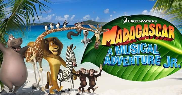 În iunie, OCC prezintă, în premieră, musicalul ,,Madagascar, a Musical Adventure JR."