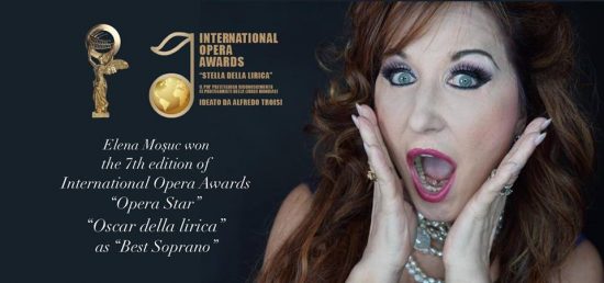 Elena Moşuc, desemnată cea mai bună soprană din lume