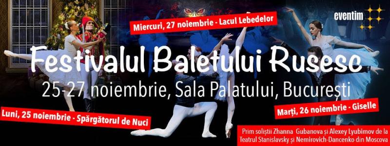 Festivalul Baletului Rusesc la BucureÈ™ti