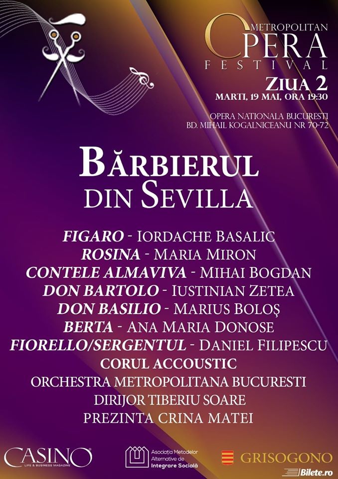 Barbierul din Sevilla la Metropolitan Opera Festival 2020