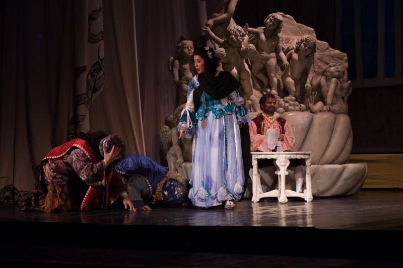 Opera comică „Così Fan Tutte” încheie „Luna Mozart"