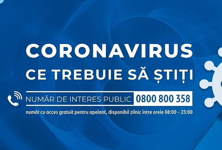 AnunÈ› Opera ConstanÈ›a privind virusul Covid-19