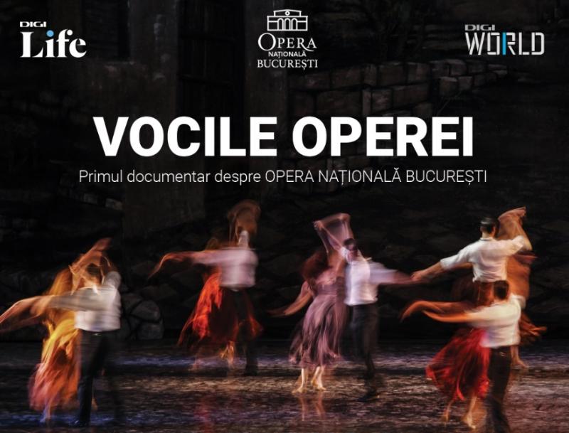 „Vocile Operei”, documentar despre Opera Națională București