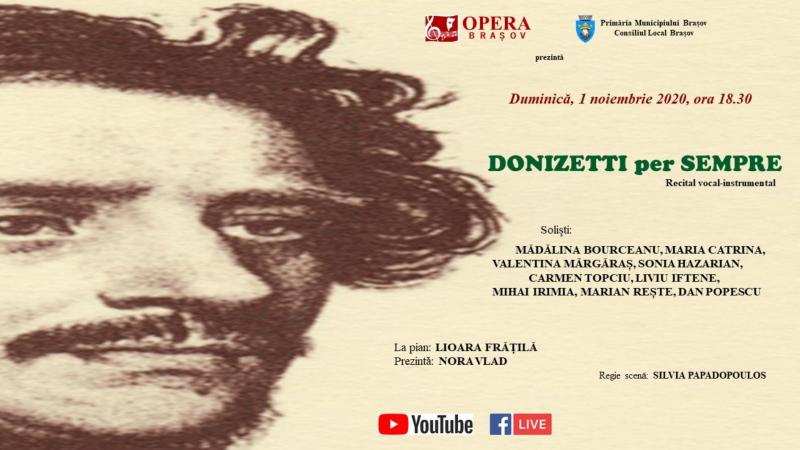 „Donizetti per sempre” online