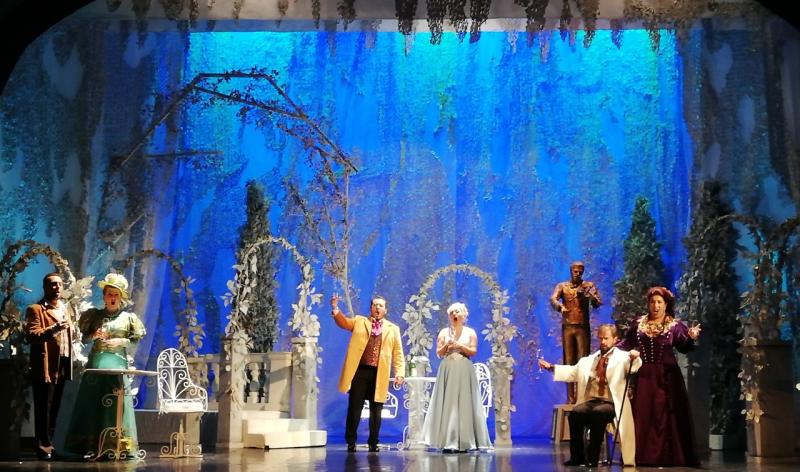 Opera Brașov - „Sânge vienez”, 15 noiembrie 2020, online