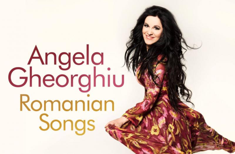 Angela Gheorghiu a lansat cu Royal Philharmonic Orchestra cÃ¢ntece romÃ¢neÈ™ti