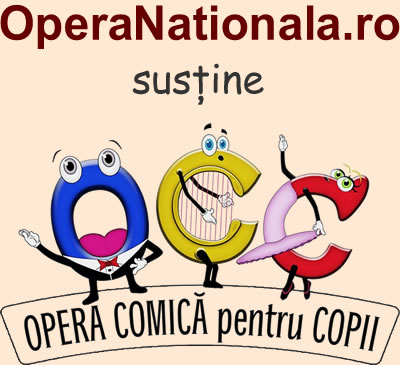 OperaNationala.ro susÈ›ine Opera ComicÄƒ pentru Copii